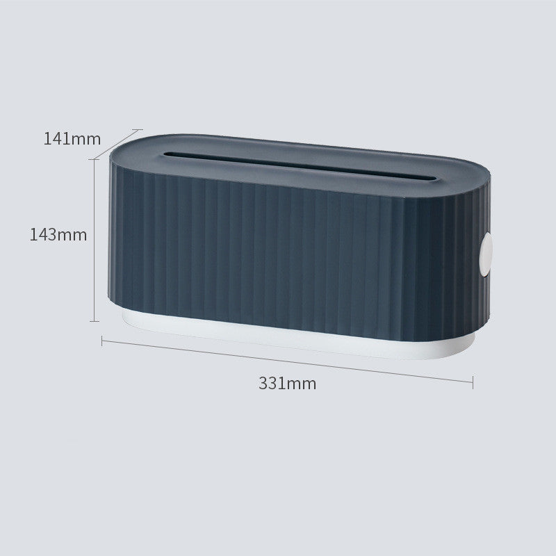 Wire Case - Cable Storage Box - Charger Socket Organizer.