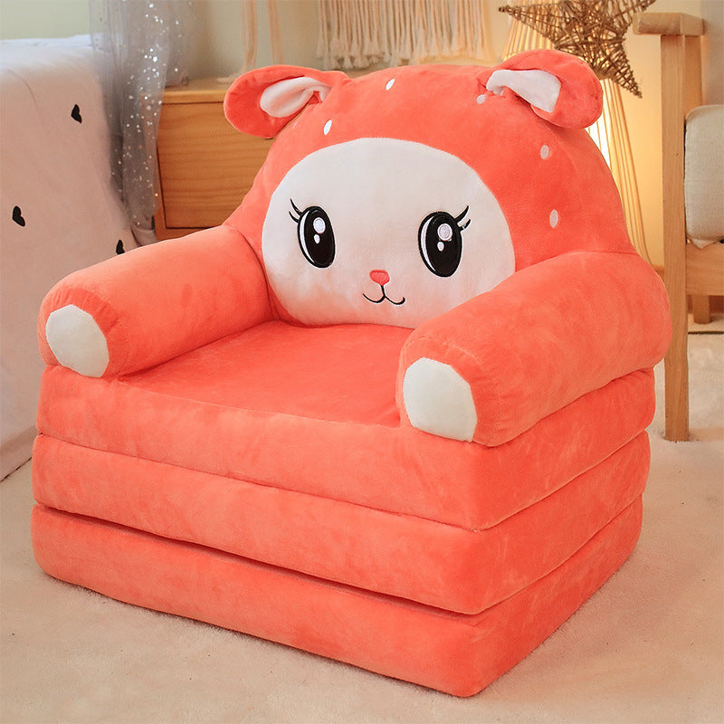 Children Sand Folding Single Sofa Bed
