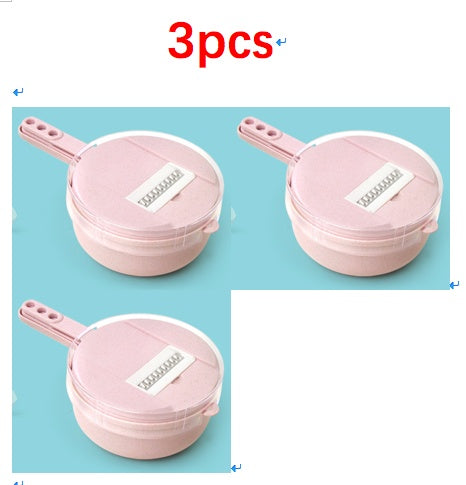 8 In 1 Mandoline Slicer-Vegetable Slicer- Potato Peeler - Carrot, Onion Grater - With Strainer Vegetable Cutter.