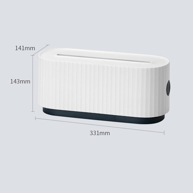 Wire Case - Cable Storage Box - Charger Socket Organizer.