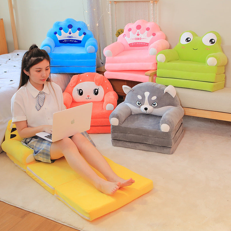 Children Sand Folding Single Sofa Bed