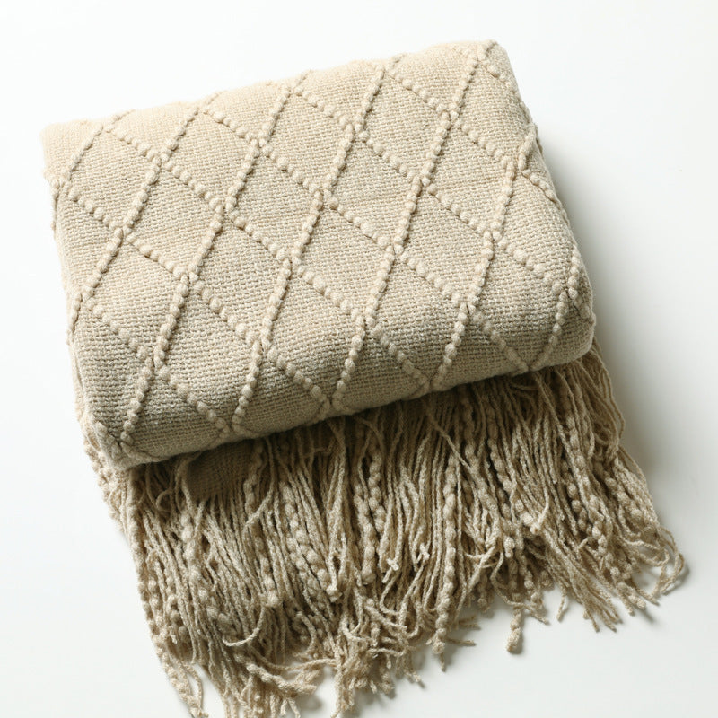 Bed End Blanket Towel Sofa
