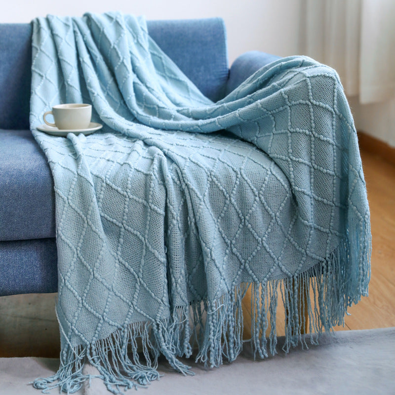 Bed End Blanket Towel Sofa
