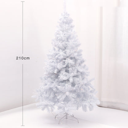 New 1.5, 1.8M Luxury Crypto Home Christmas Decoration White Christmas Tree