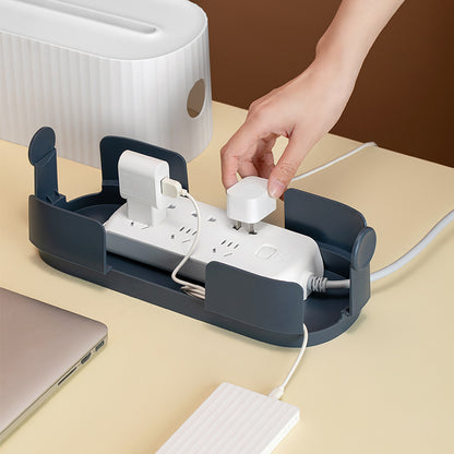 Wire Case - Cable Storage Box - Charger Socket Organizer.