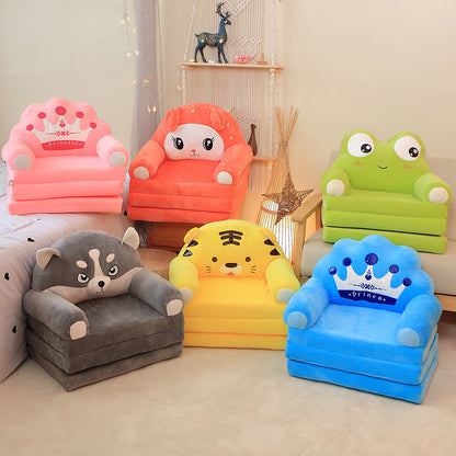 Children Sand Folding Single Sofa Bed