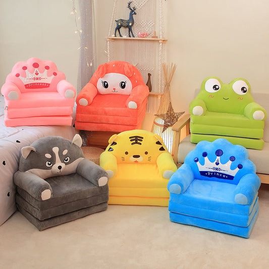 Children Sand Folding Single Sofa Bed