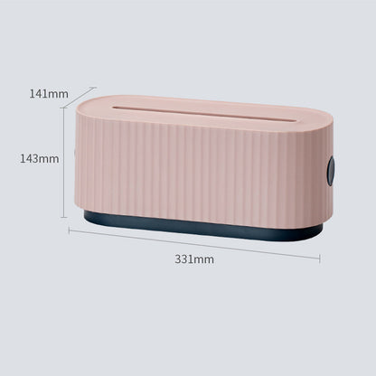 Wire Case - Cable Storage Box - Charger Socket Organizer.