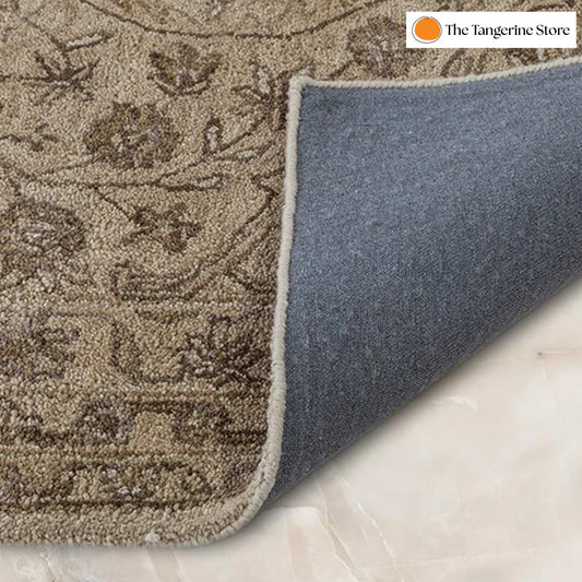 Handcrafted Rug/Carpet | Pure Wool | Hand Tufted | High Pile | High Density | Yarn Dyed