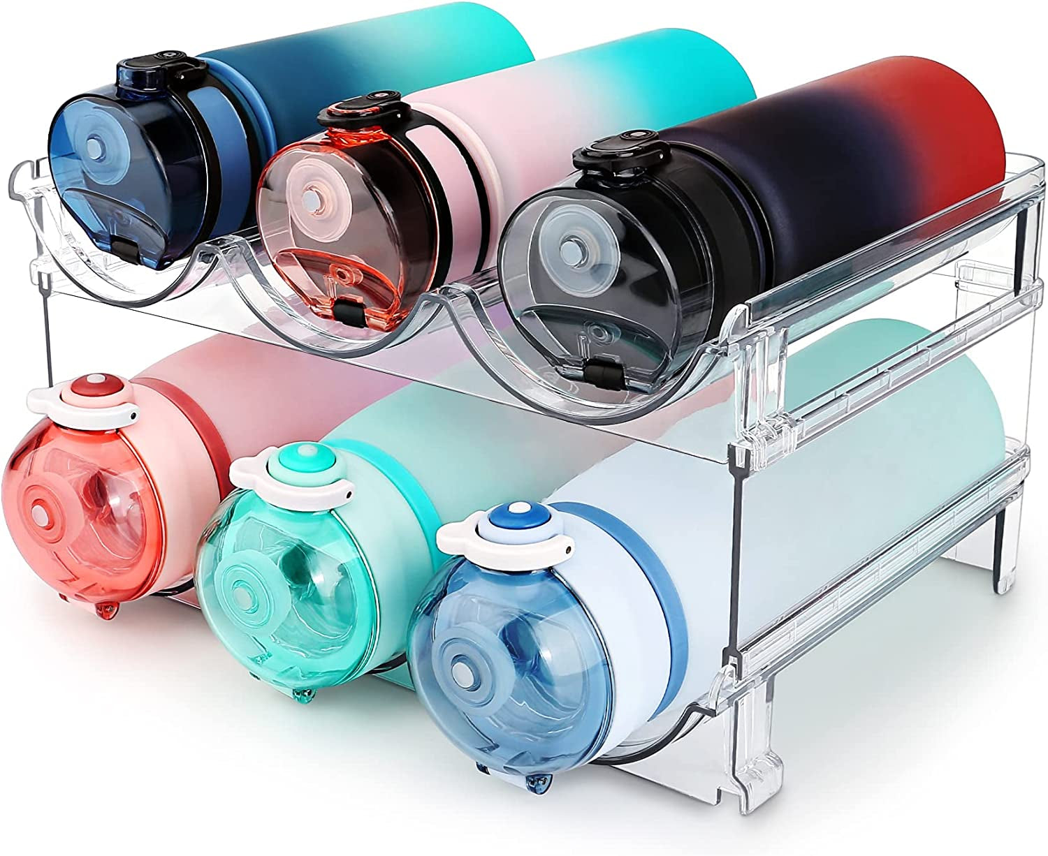 Water Bottle Organizer for cabinet