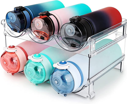 Water Bottle Organizer for cabinet