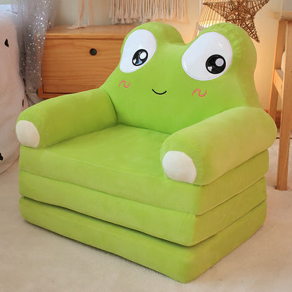 Children Sand Folding Single Sofa Bed