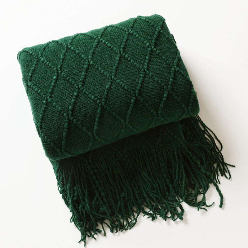 Bed End Blanket Towel Sofa