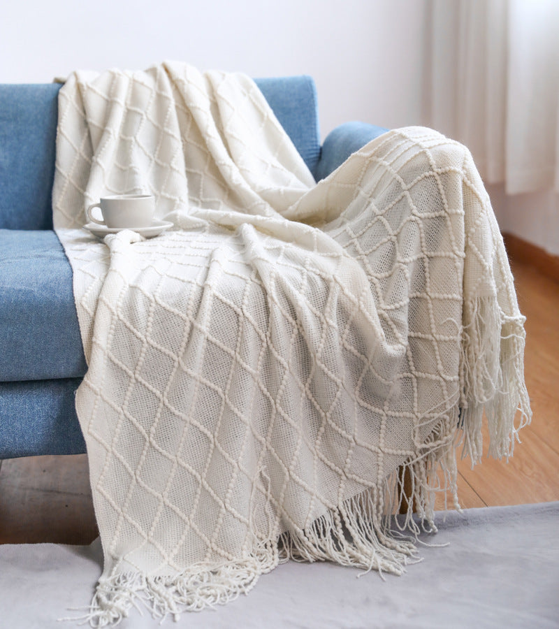 Bed End Blanket Towel Sofa