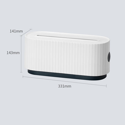 Wire Case - Cable Storage Box - Charger Socket Organizer.