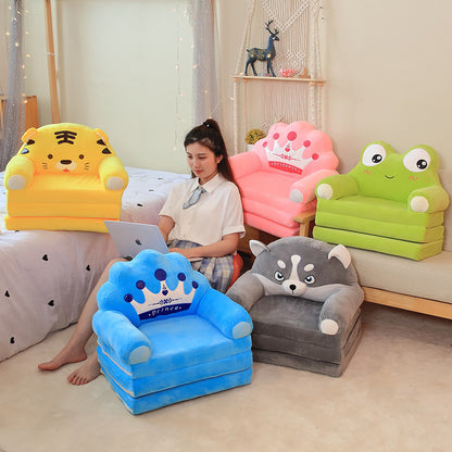 Children Sand Folding Single Sofa Bed