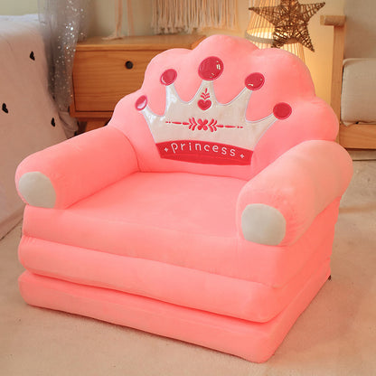 Children Sand Folding Single Sofa Bed