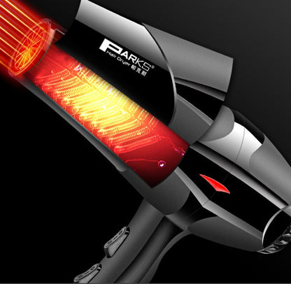 Household Hair Dryer – Hot & Cold Air, Compact Size, Suitable for Home,