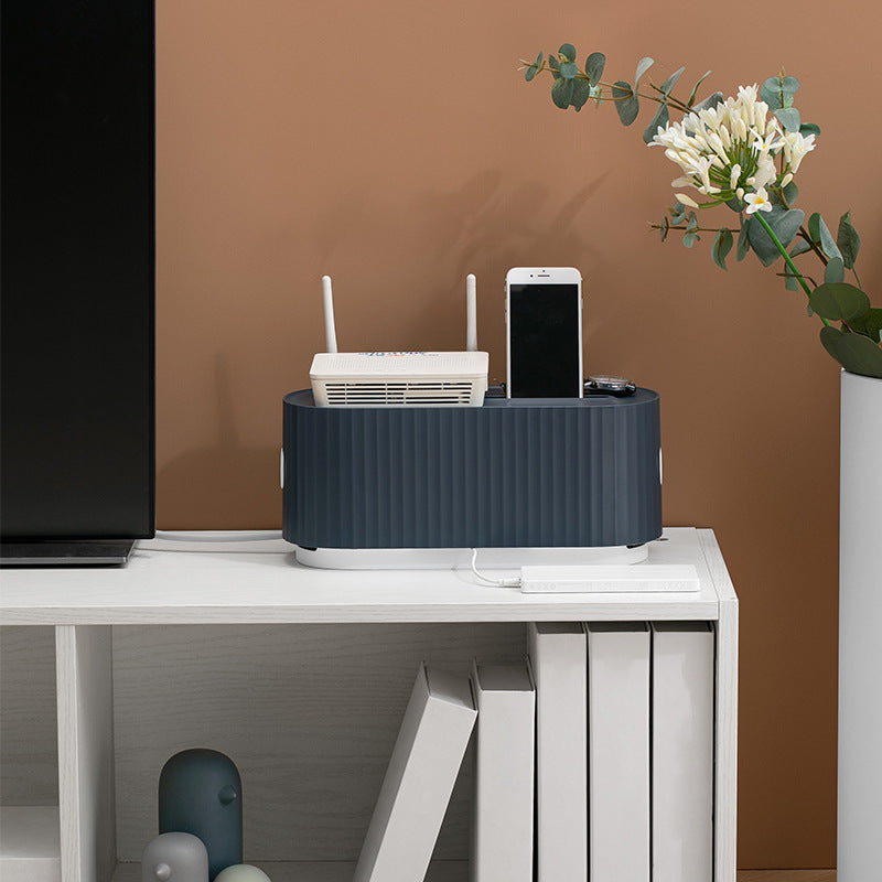 Wire Case - Cable Storage Box - Charger Socket Organizer.
