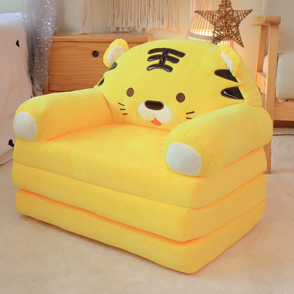 Children Sand Folding Single Sofa Bed