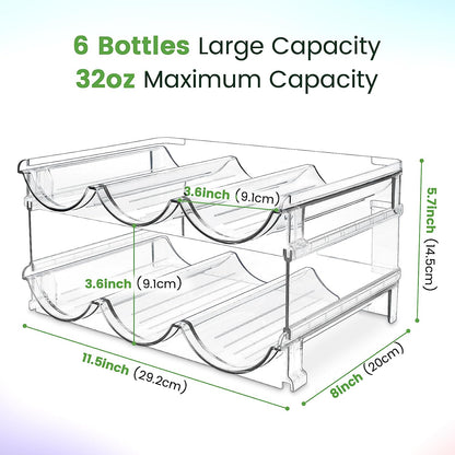 Water Bottle Organizer for cabinet 