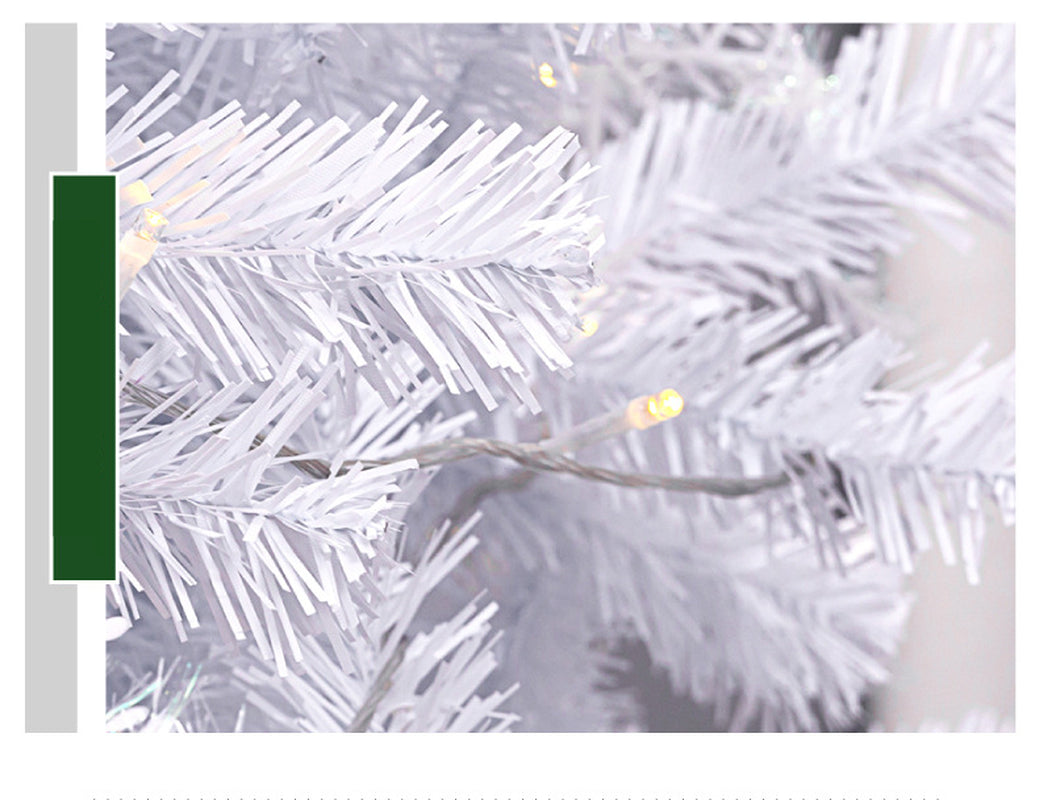New 1.5, 1.8M Luxury Crypto Home Christmas Decoration White Christmas Tree