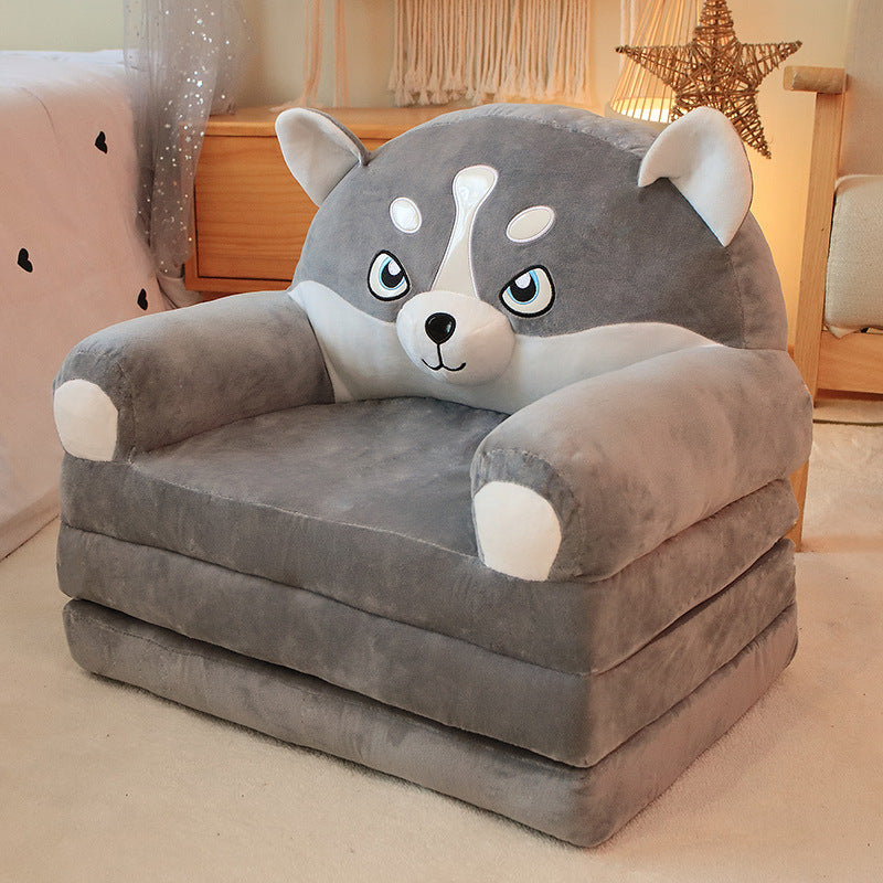 Children Sand Folding Single Sofa Bed