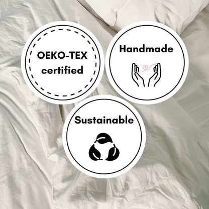 Linen Cotton Duvet Cover Sets